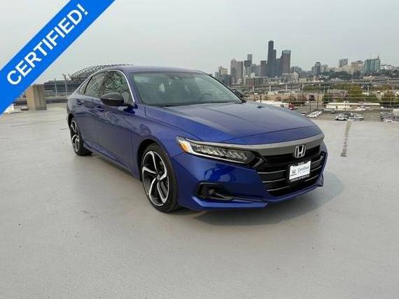 HONDA ACCORD 2022 1HGCV1F37NA110407 image