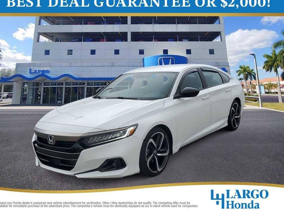 HONDA ACCORD 2022 1HGCV1F34NA023550 image