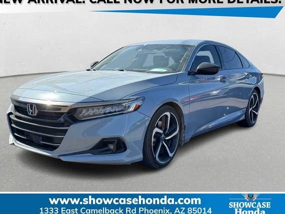 HONDA ACCORD 2022 1HGCV1F35NA025467 image