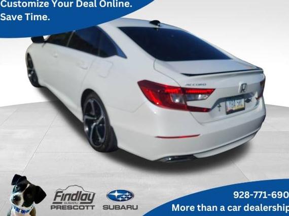 HONDA ACCORD 2022 1HGCV1F40NA098268 image