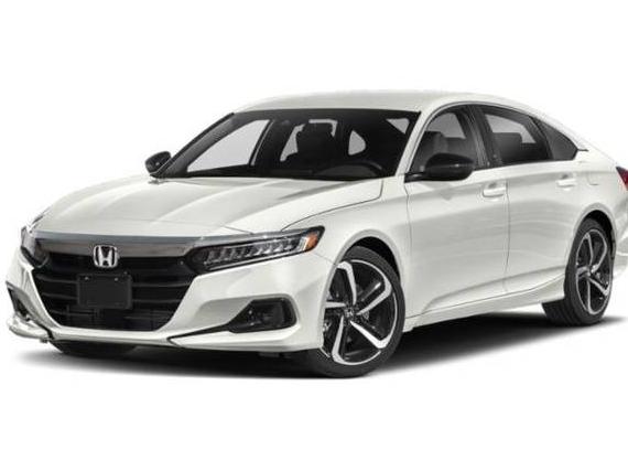HONDA ACCORD 2022 1HGCV1F37NA061192 image