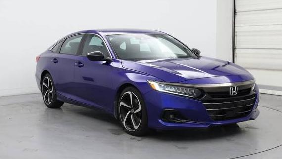 HONDA ACCORD 2022 1HGCV1F32NA057311 image