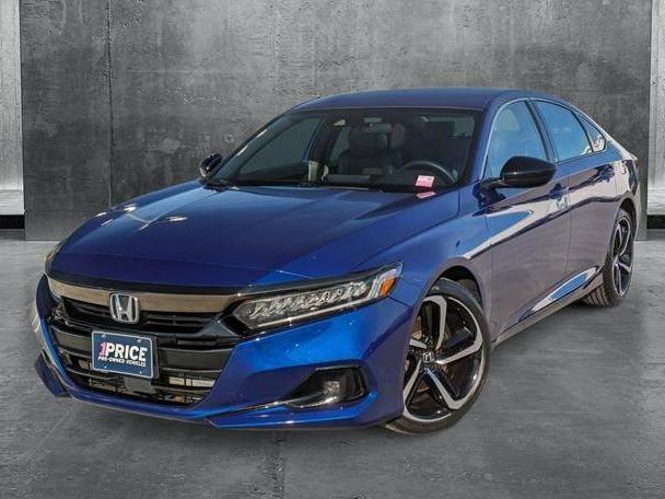 HONDA ACCORD 2022 1HGCV1F33NA110498 image