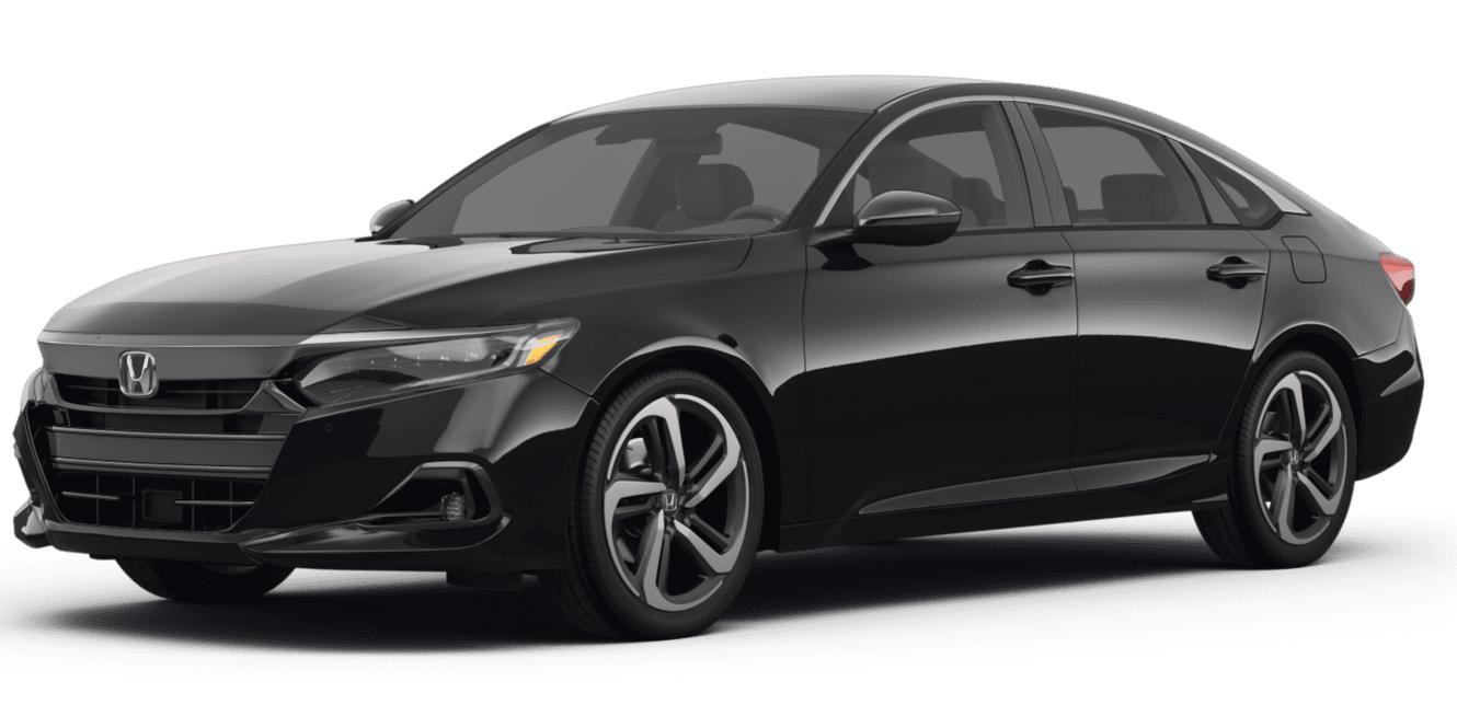 HONDA ACCORD 2022 1HGCV1F30NA040278 image