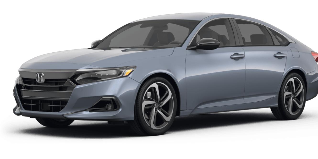 HONDA ACCORD 2022 1HGCV1F38NA087316 image