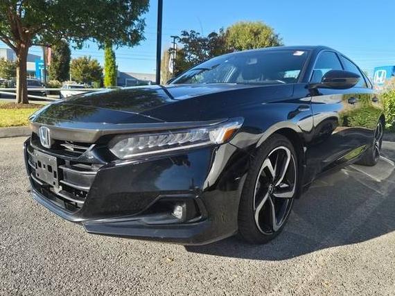 HONDA ACCORD 2022 1HGCV3F22NA035165 image