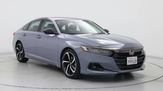 HONDA ACCORD 2022 1HGCV1F41NA119757 image