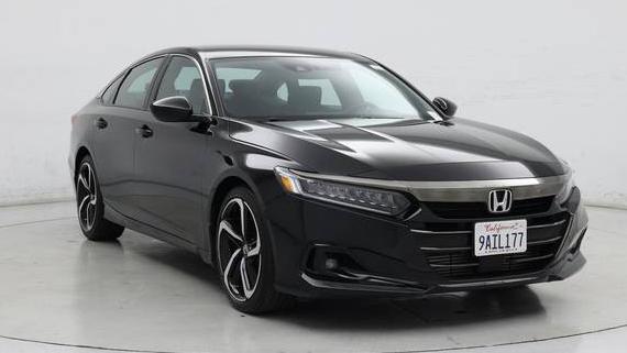 HONDA ACCORD 2022 1HGCV1F38NA032350 image