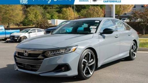 HONDA ACCORD 2022 1HGCV1F34NA087152 image