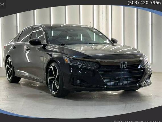 HONDA ACCORD 2022 1HGCV1F36NA100080 image