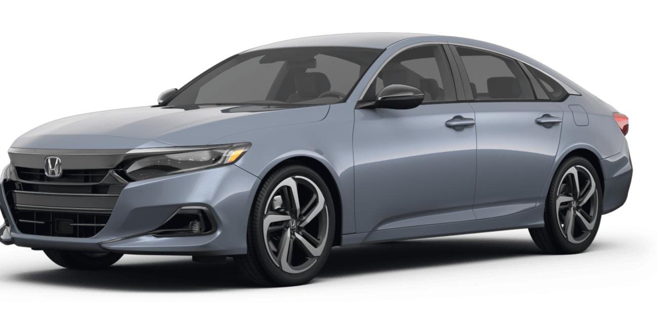 HONDA ACCORD 2022 1HGCV1F33NA121260 image