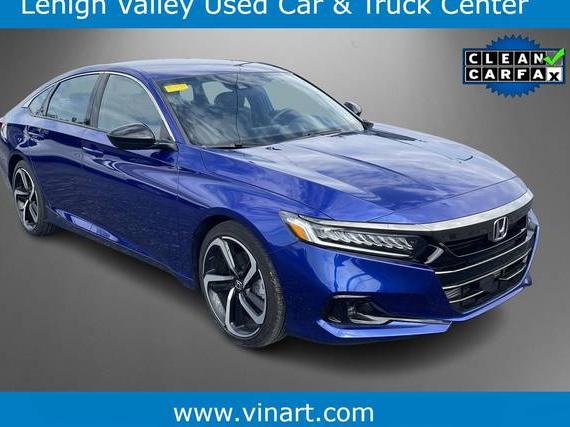 HONDA ACCORD 2022 1HGCV1F34NA110459 image