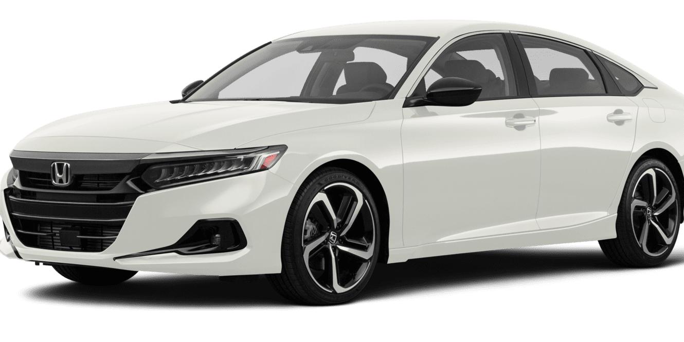 HONDA ACCORD 2022 1HGCV1F4XNA054245 image