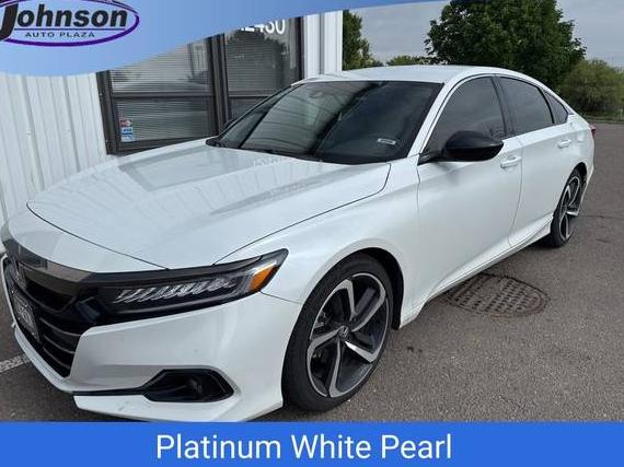 HONDA ACCORD 2022 1HGCV1F32NA120620 image