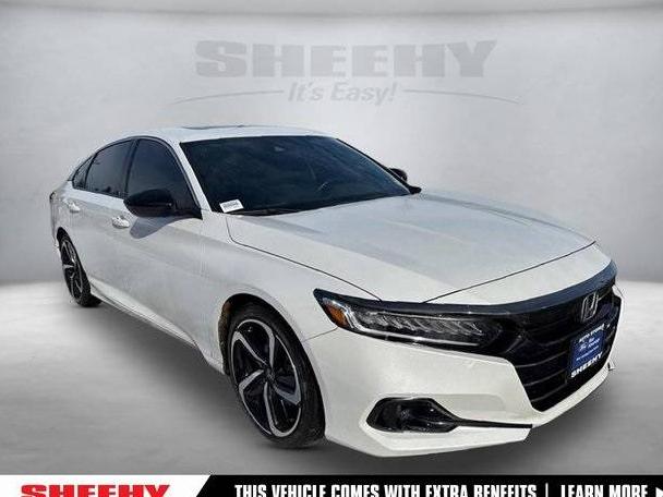 HONDA ACCORD 2022 1HGCV2F35NA003488 image