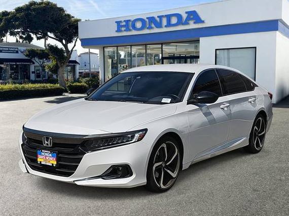 HONDA ACCORD 2022 1HGCV1F32NA077963 image