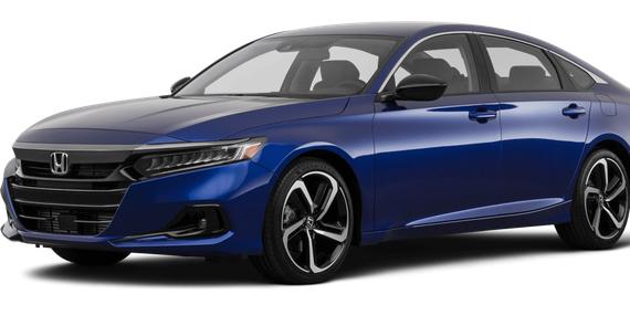 HONDA ACCORD 2022 1HGCV1F48NA066541 image