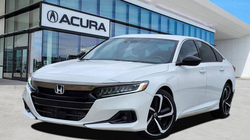 HONDA ACCORD 2022 1HGCV1F33NA118987 image