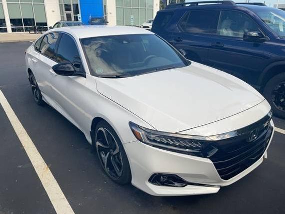 HONDA ACCORD 2022 1HGCV1F33NA066986 image