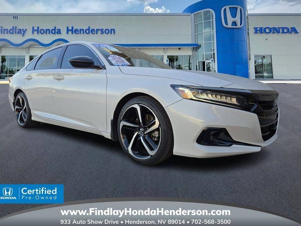 HONDA ACCORD 2022 1HGCV1F44NA109756 image