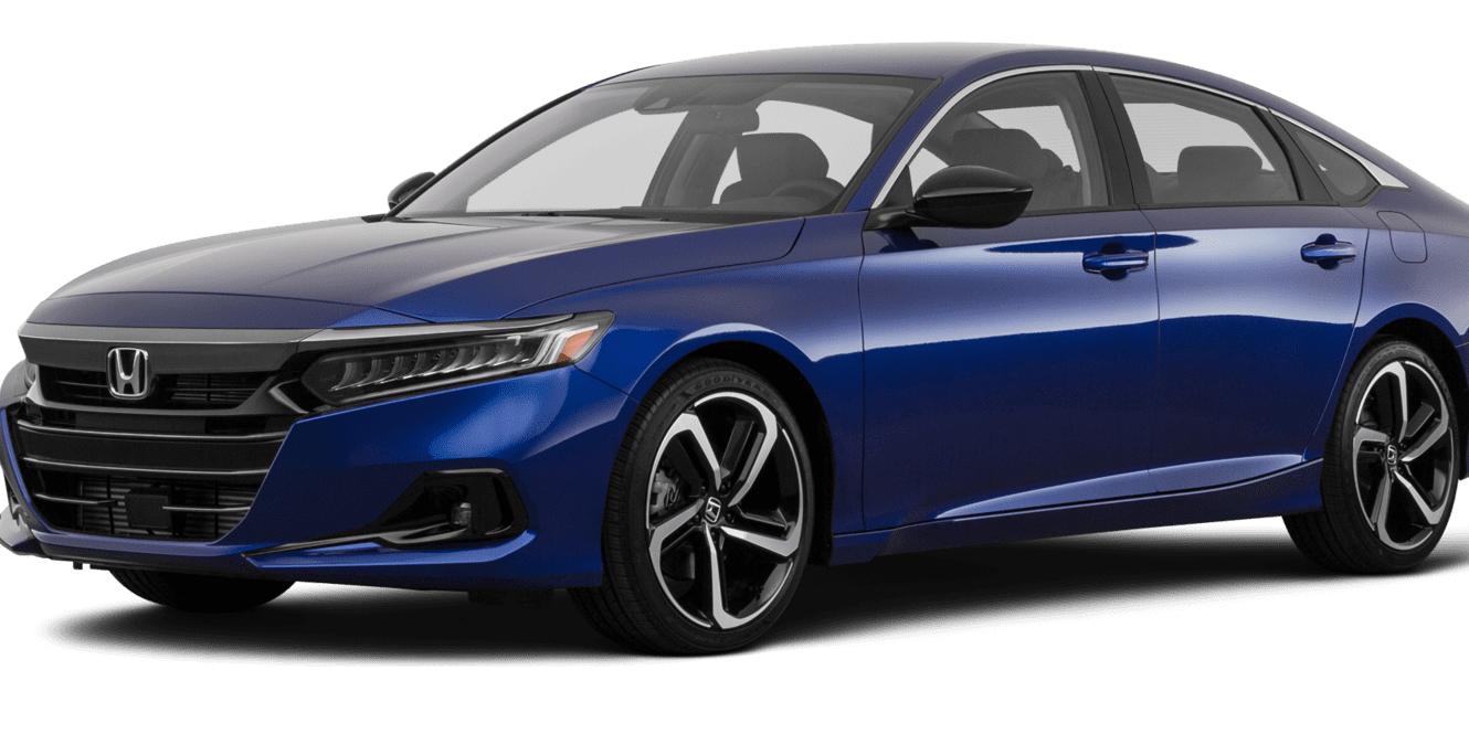 HONDA ACCORD 2022 1HGCV1F42NA022518 image