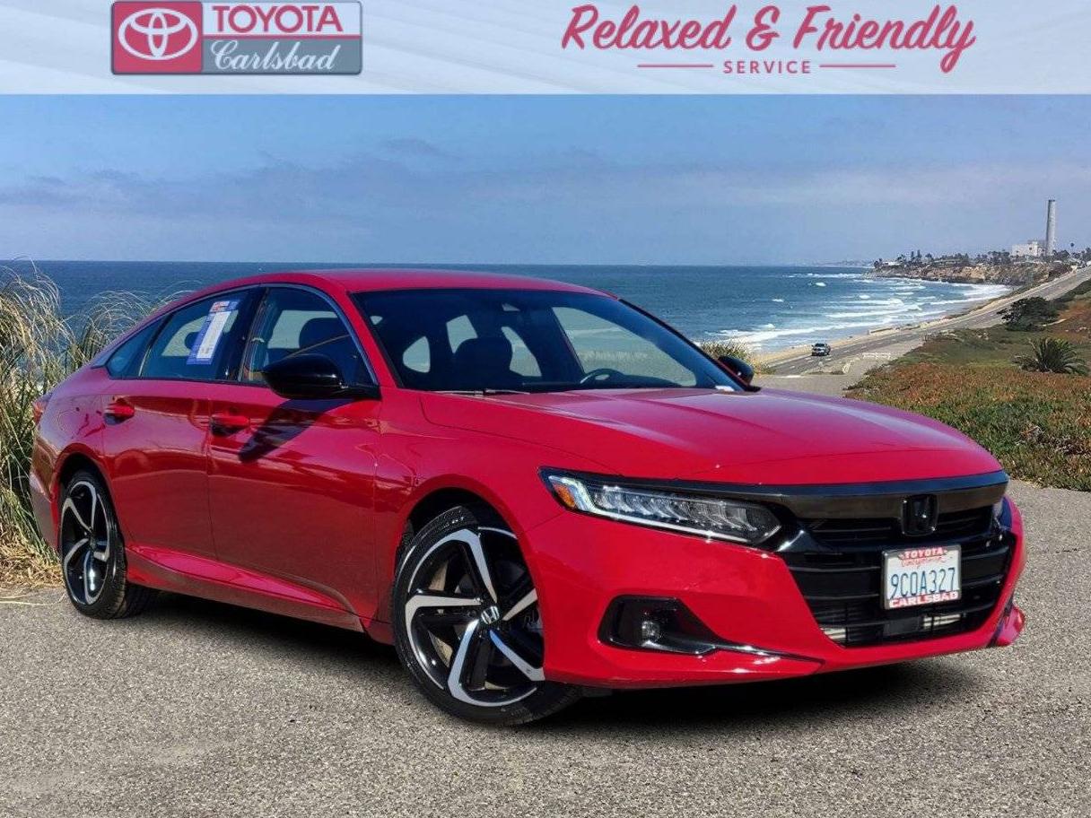 HONDA ACCORD 2022 1HGCV1F3XNA058559 image