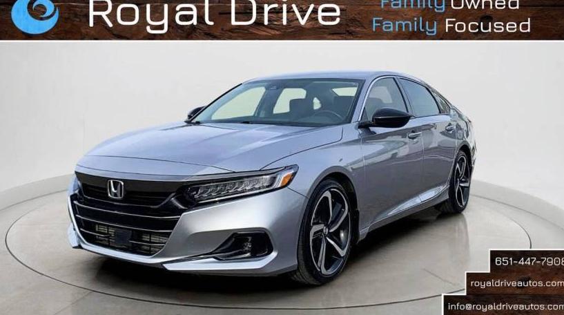 HONDA ACCORD 2022 1HGCV1F40NA004387 image