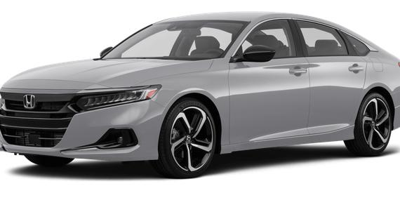 HONDA ACCORD 2022 1HGCV1F43NA122384 image