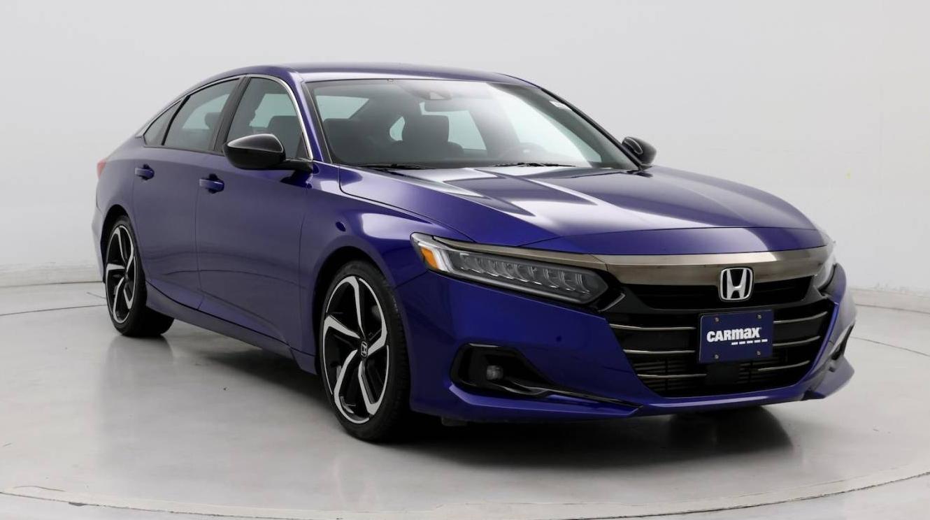 HONDA ACCORD 2022 1HGCV1F34NA089516 image