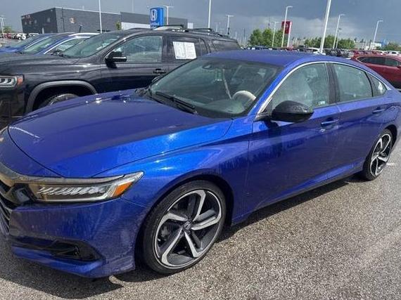 HONDA ACCORD 2022 1HGCV1F3XNA089553 image