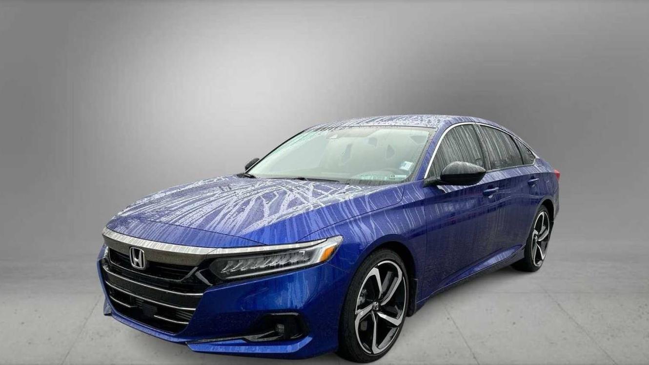 HONDA ACCORD 2022 1HGCV1F46NA074833 image