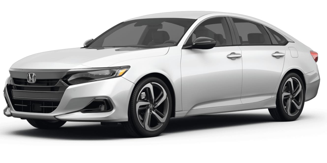 HONDA ACCORD 2022 1HGCV1F38NA037757 image