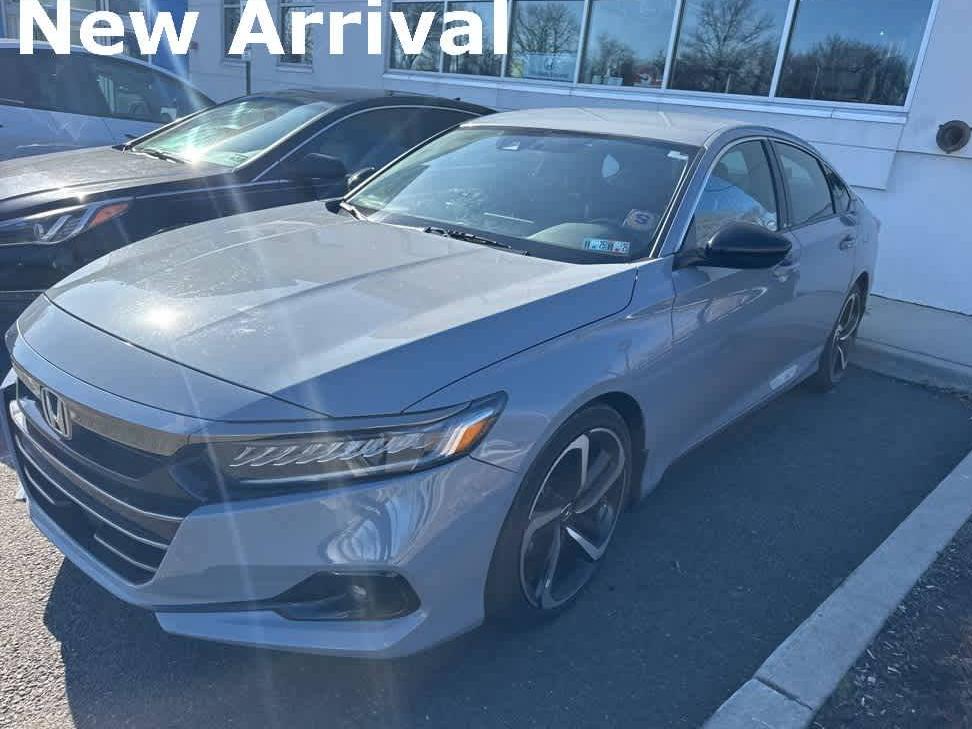 HONDA ACCORD 2022 1HGCV1F31NA073631 image