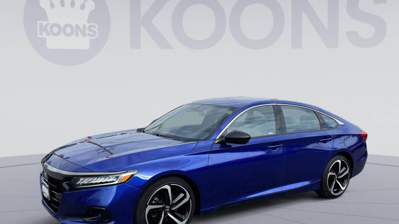 HONDA ACCORD 2022 1HGCV1F32NA005063 image