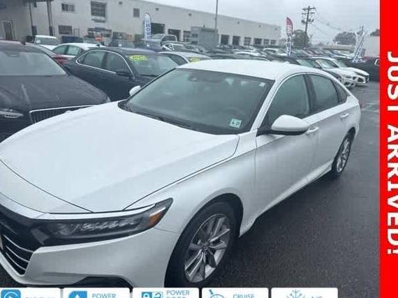 HONDA ACCORD 2022 1HGCV1F14NA056269 image