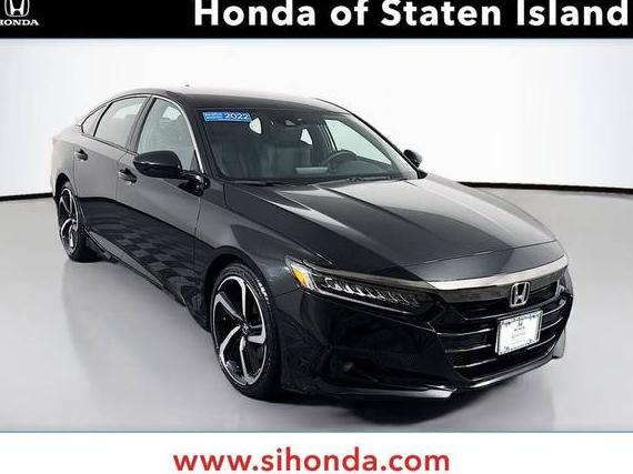HONDA ACCORD 2022 1HGCV1F31NA076853 image HONDA ACCORD 2022 1HGCV1F31NA076853 image
