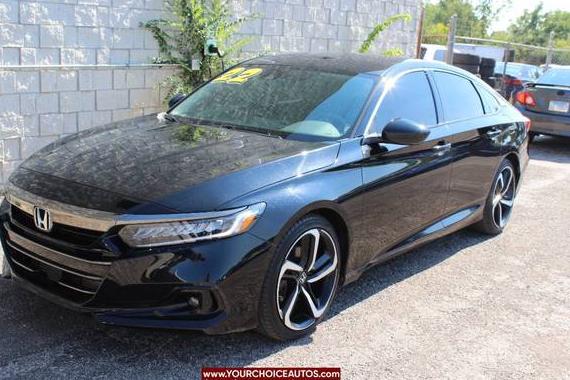 HONDA ACCORD 2022 1HGCV1F45NA077187 image HONDA ACCORD 2022 1HGCV1F45NA077187 image