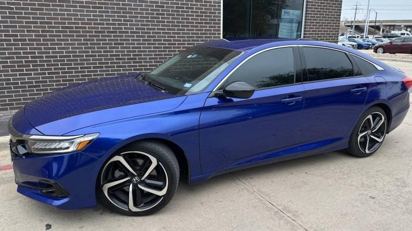 HONDA ACCORD 2022 1HGCV1F4XNA063088 image