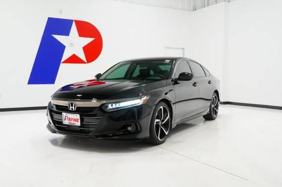 HONDA ACCORD 2022 1HGCV1F45NA069140 image