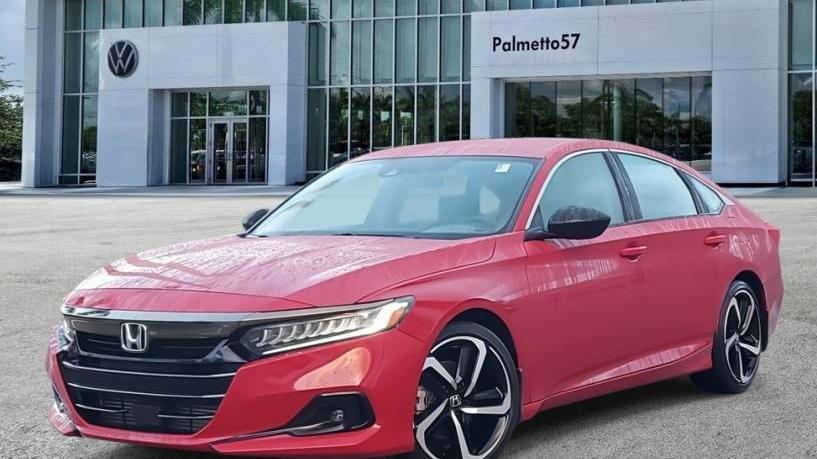 HONDA ACCORD 2022 1HGCV1F45NA039118 image