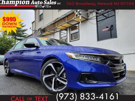 HONDA ACCORD 2022 1HGCV1F36NA102427 image