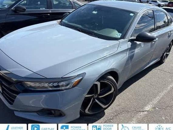 HONDA ACCORD 2022 1HGCV1F35NA116979 image