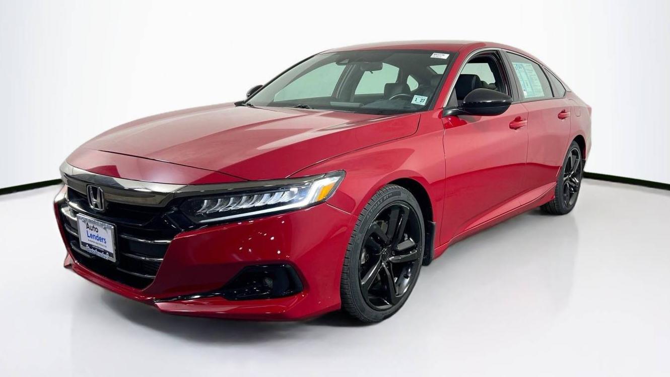 HONDA ACCORD 2022 1HGCV1F36NA015756 image