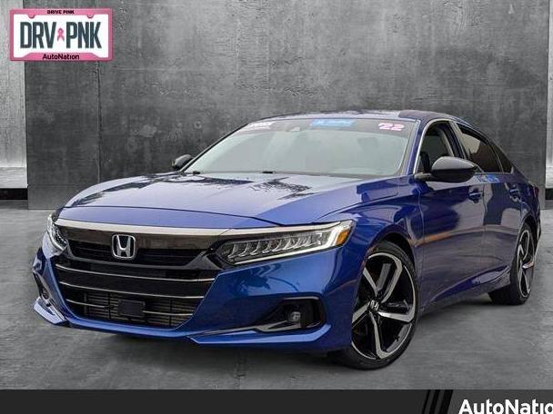 HONDA ACCORD 2022 1HGCV1F45NA054816 image