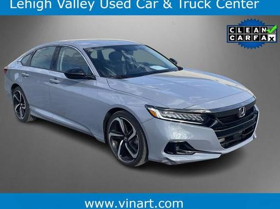 HONDA ACCORD 2022 1HGCV1F45NA070174 image