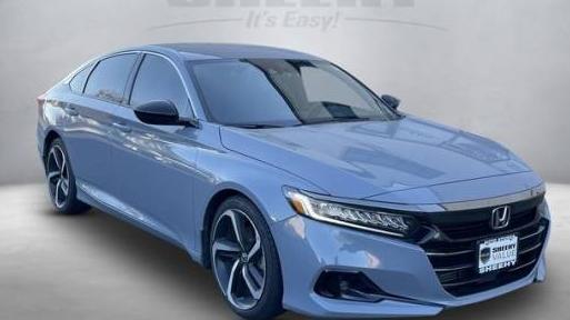 HONDA ACCORD 2022 1HGCV1F34NA035519 image