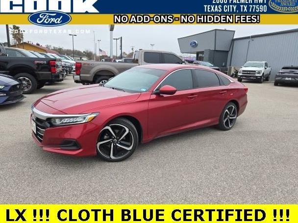 HONDA ACCORD 2022 1HGCV1F1XNA053862 image