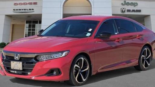 HONDA ACCORD 2022 1HGCV1F40NA020444 image