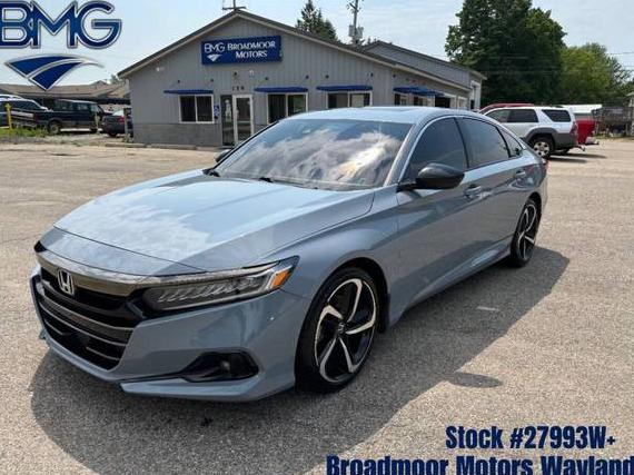HONDA ACCORD 2022 1HGCV2F38NA011343 image