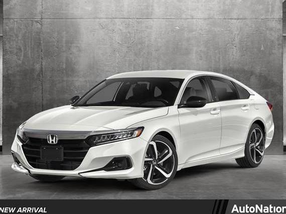 HONDA ACCORD 2022 1HGCV1F34NA037089 image